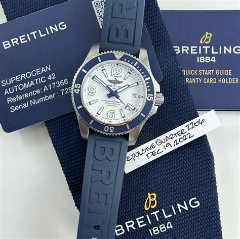 breitling superocean automatic 42 ref. a17366|breitling superocean chronometre automatic price.